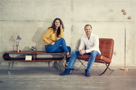 Winston en Renate Gerschtanowitz stappen in design .